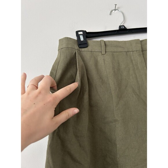 Banana Republic Heritage Animal Print Belted Shorts Size 2 Summer Vacation - Picture 12 of 13